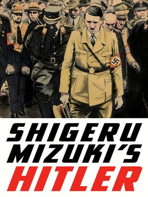 cover image of Shigeru Mizuki's Hitler
